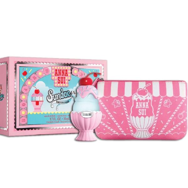 Anna Sui Sundae Pretty Pink 50ml ポーチ付