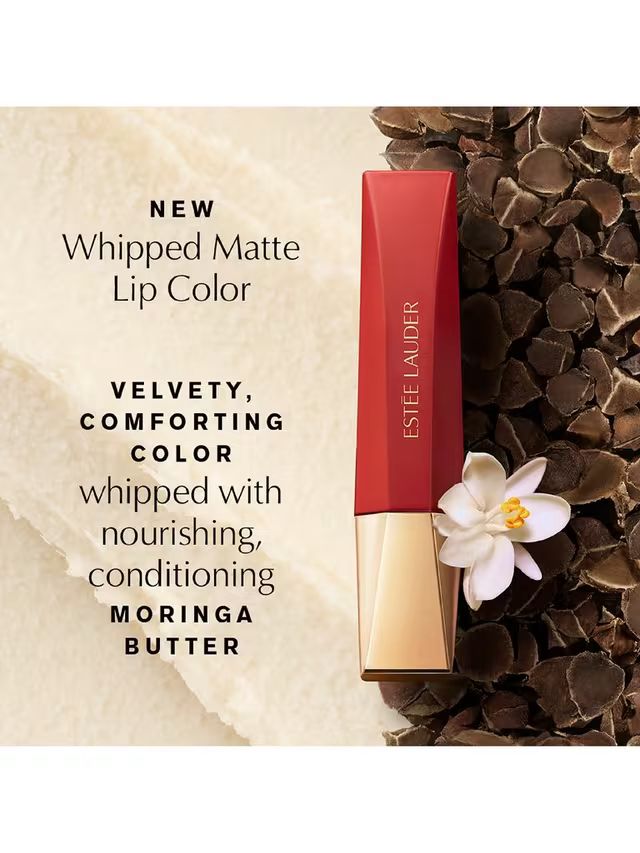 Estée Lauder Pure Colour Whipped Matte Liquid Lip with Moringa Butter 929