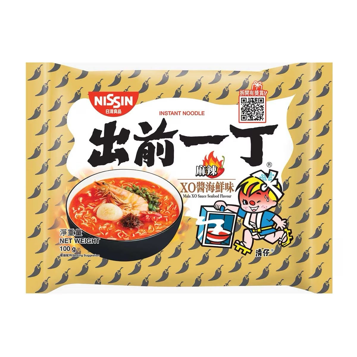 出前一丁スパイシーXO醤シーフード風味