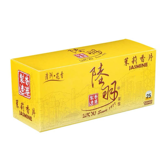 陸羽茶包ジャスミン（25回分）