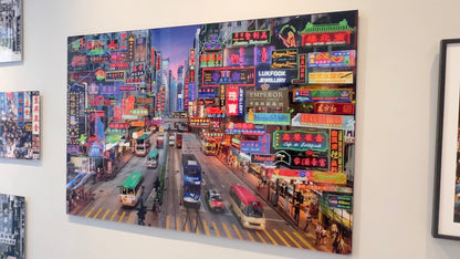 CITY of LIGHTS Hong Kong's Neon Heritage