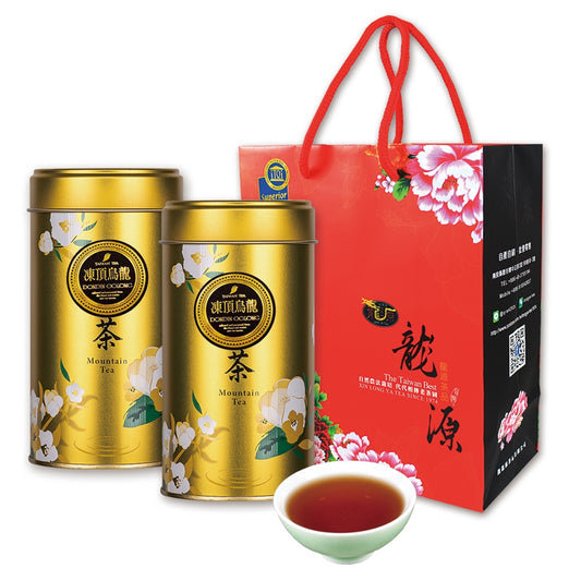 台湾凍頂烏龍茶（150g）１缶