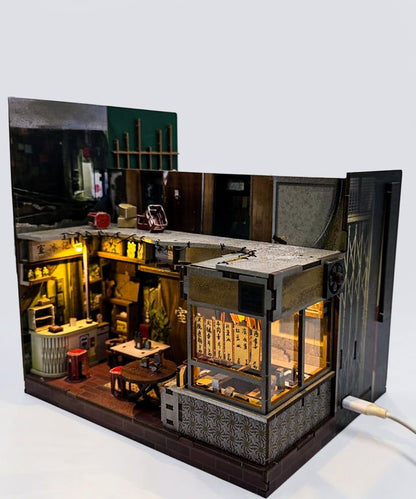 トワイライト・ウオリアーズ　DIYシーン組み立て模型 第2弾