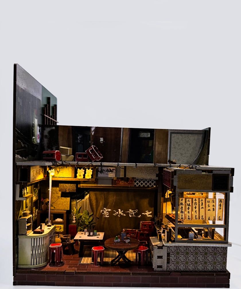 トワイライト・ウオリアーズ　DIYシーン組み立て模型 第2弾