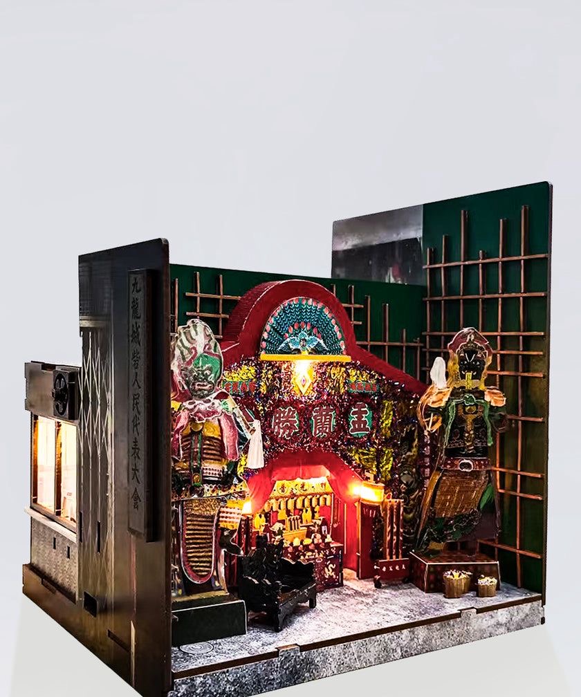 トワイライト・ウオリアーズ　DIYシーン組み立て模型 第2弾