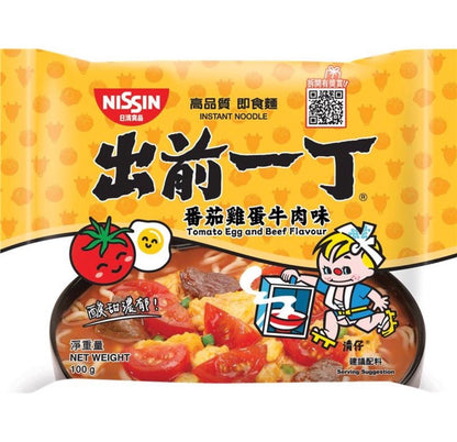 出前一丁  番茄雞蛋牛肉味