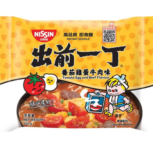 出前一丁  番茄雞蛋牛肉味