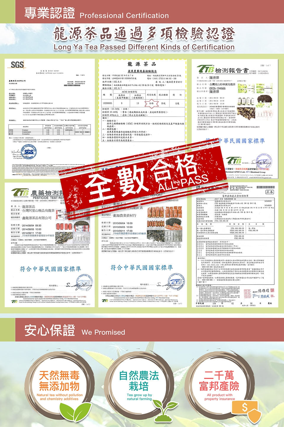 台湾凍頂烏龍茶（150g）１缶