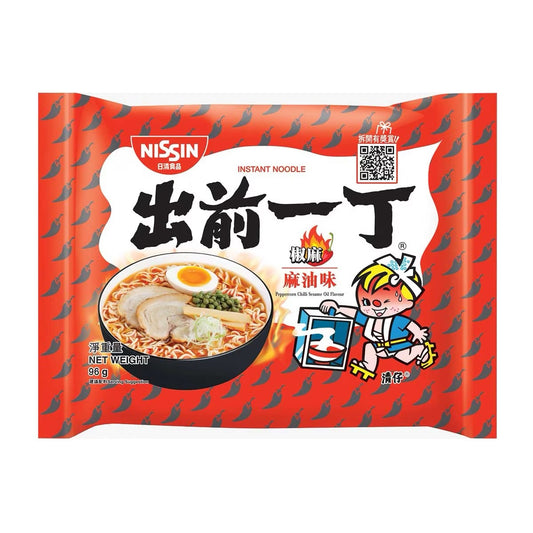 出前一丁ペッパーチリごま油風味