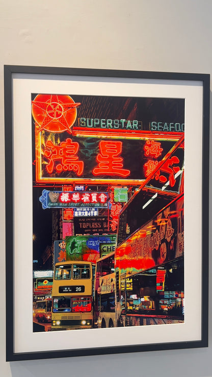 CITY of LIGHTS Hong Kong's Neon Heritage