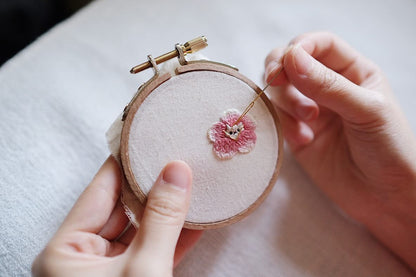 手刺繍ピアス3