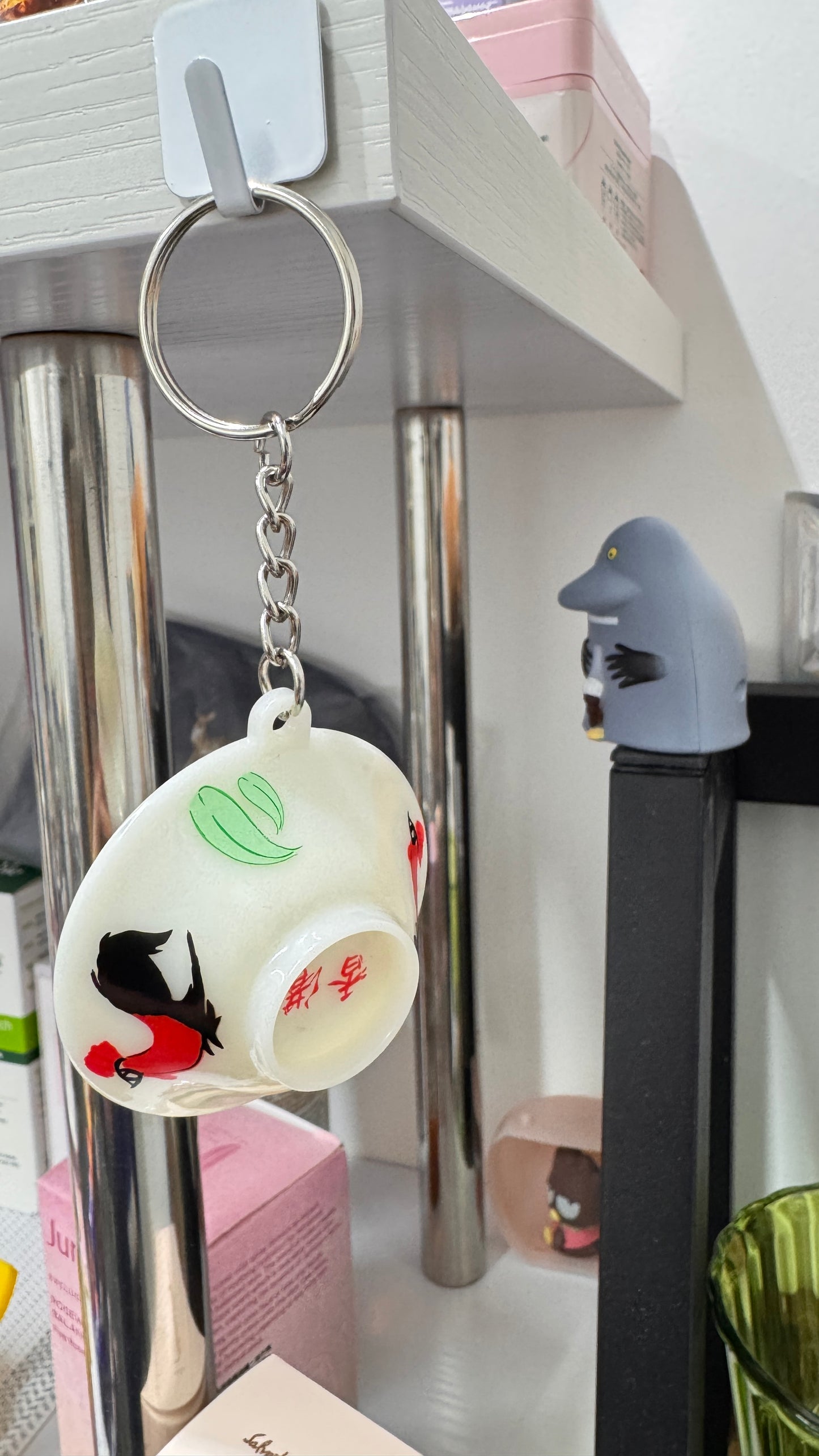 公雞碗　キーホルダー