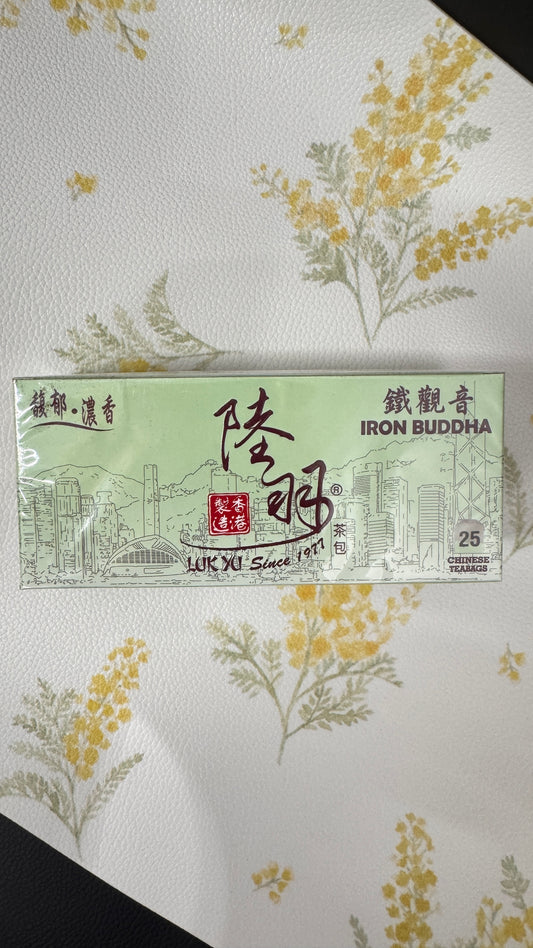 陸羽  鉄観音　ティーバッグ25個