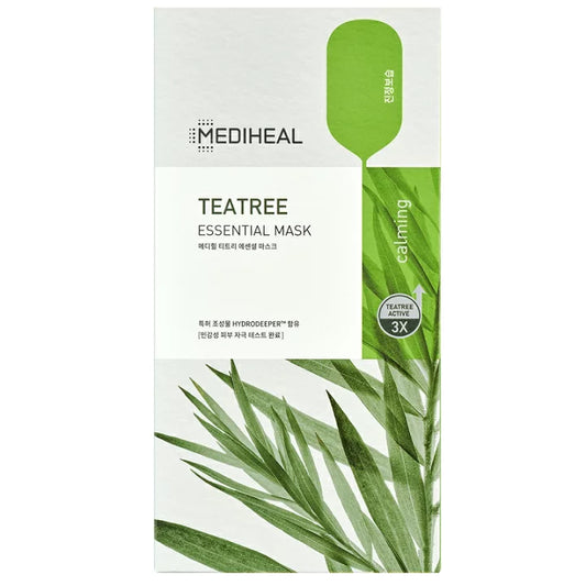 MEDIHEAL ティーツリー エッセンシャルマスク  24ml   1枚