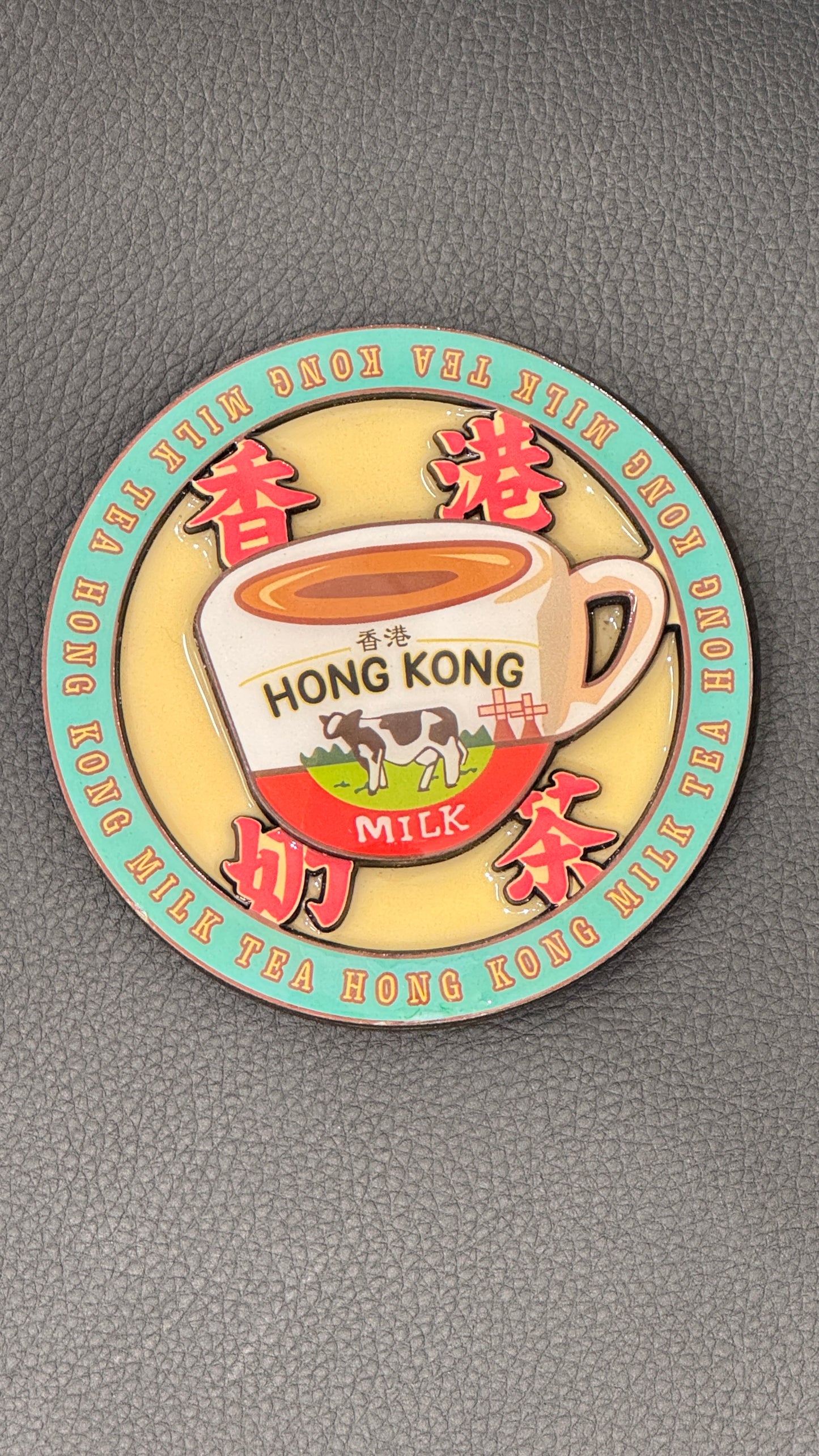 香港の奶茶　マグネット