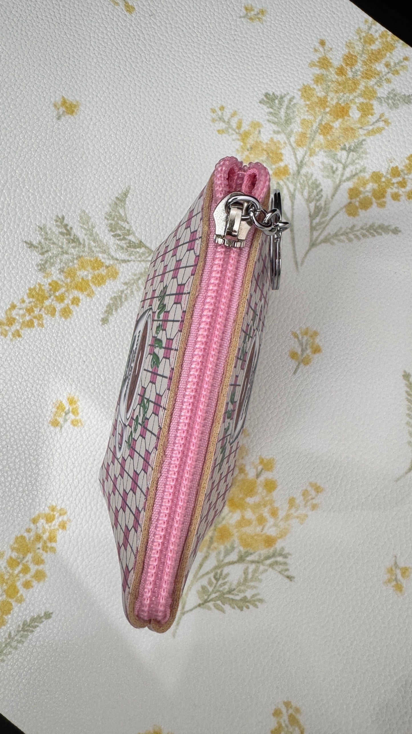 香港奶茶ミニポーチ　キーホルダー