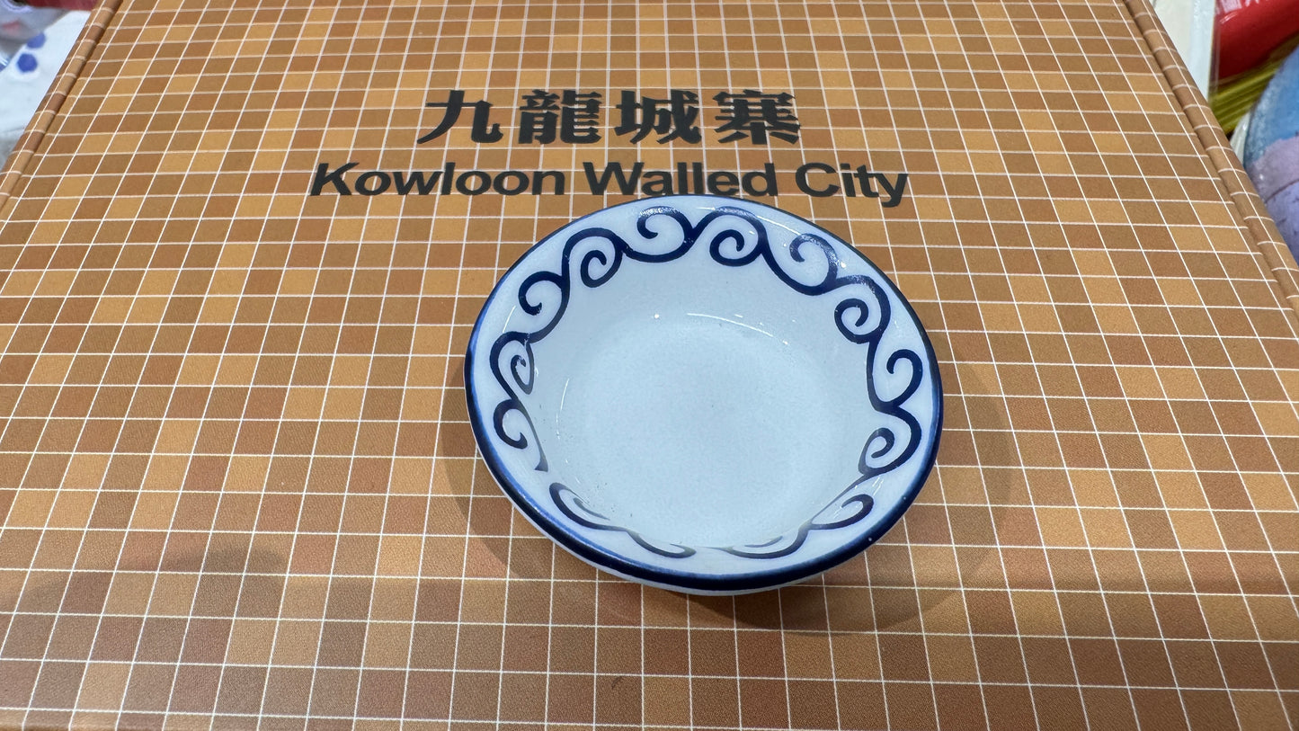 波浪碗  スーパーミニお皿A