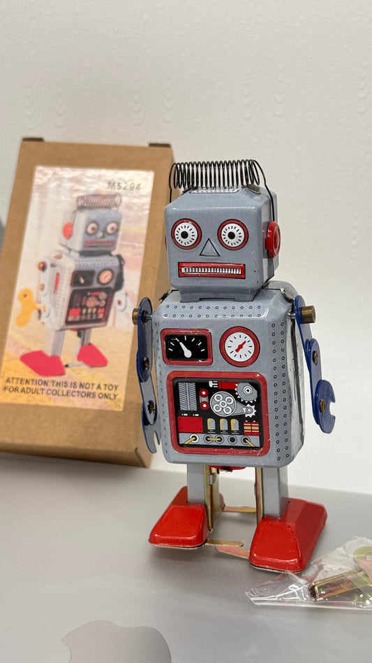 懐かしいロボット