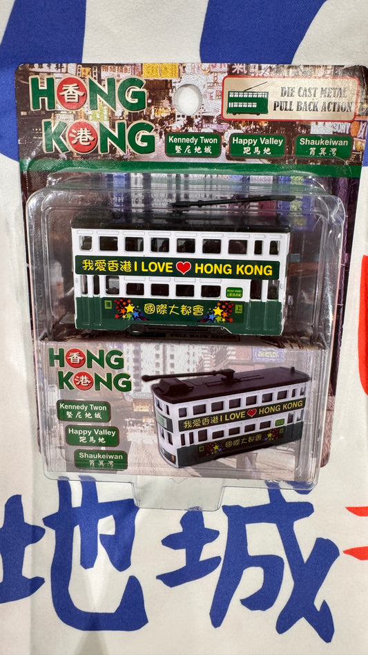 香港トラム　
