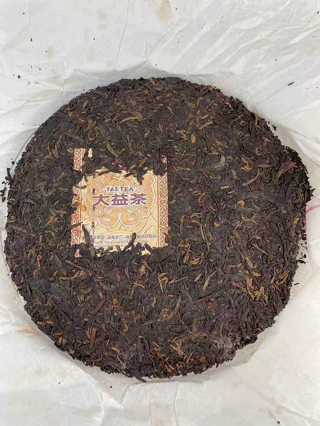 大益茶  7592普洱茶  プーアル熟茶  2008年