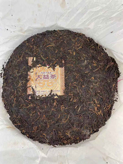 大益茶  7592普洱茶  プーアル熟茶  2008年