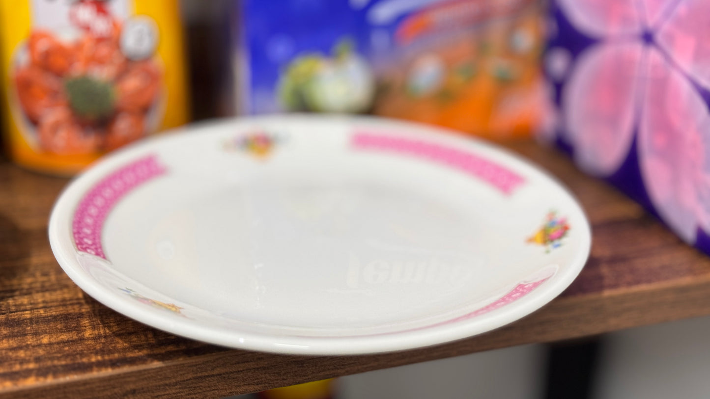 香港の家庭用食器(4個セット）