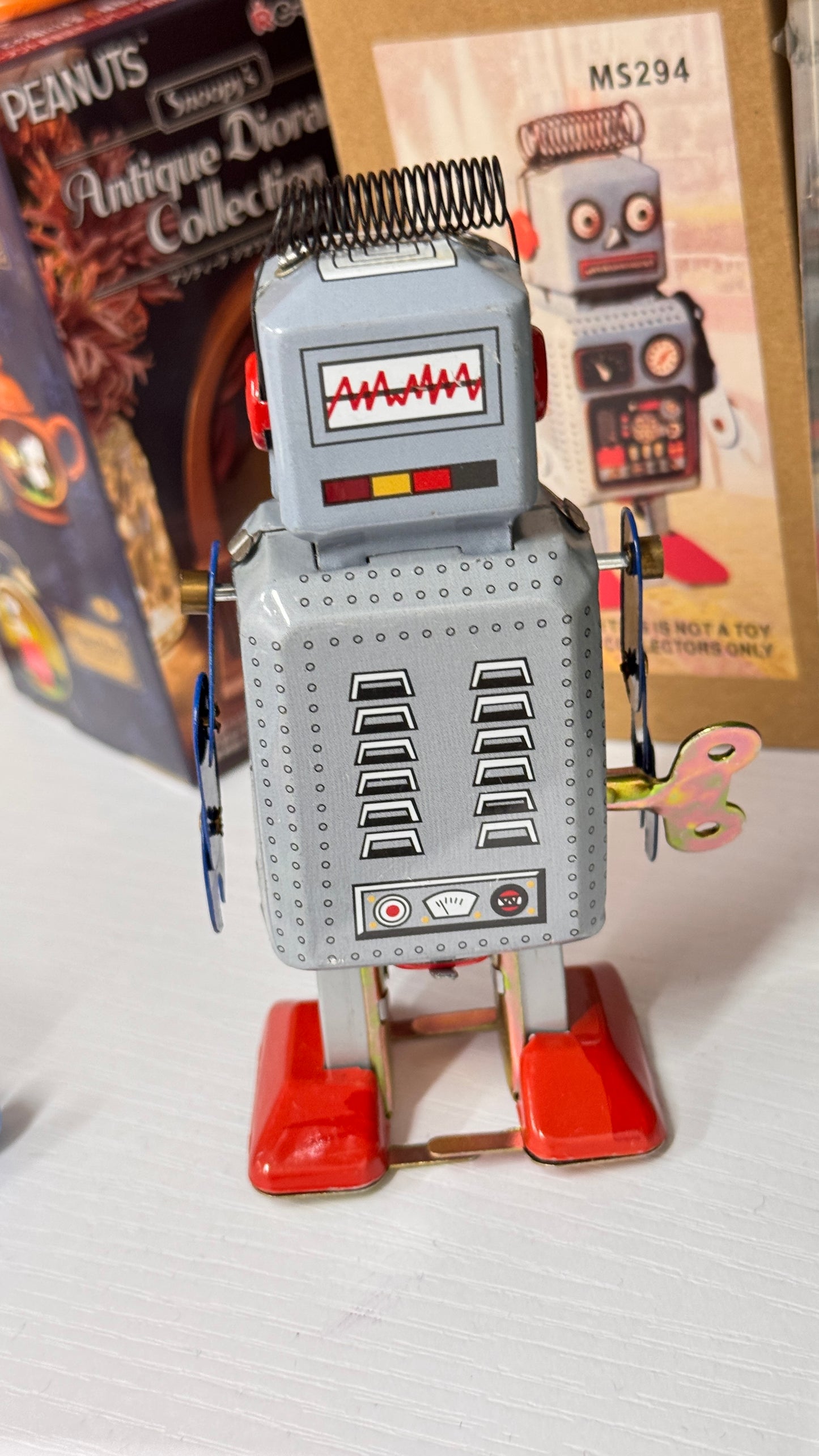 懐かしいロボット
