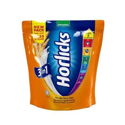 好立克（ホーリック、Horlicks）10 x 28g