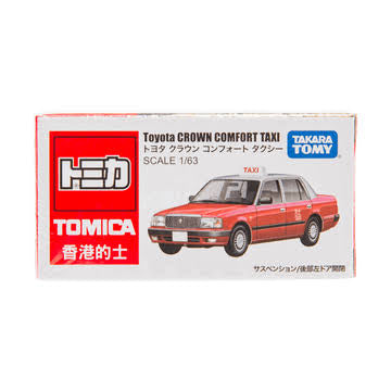 トミカ　香港タクシー