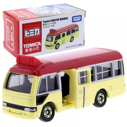 トミカ　香港小巴  Minibus ミニバス　レッド