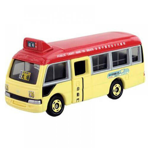 トミカ　香港小巴  Minibus ミニバス　レッド