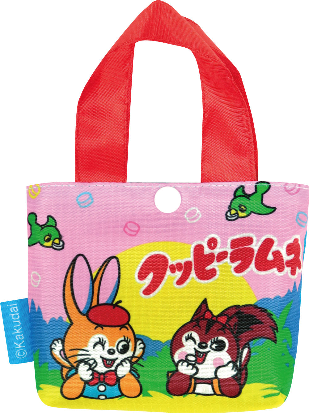 エコバッグ クッピーラムネ   shopping bag