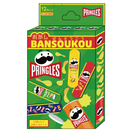 絆創膏　Pringles   12枚入り
