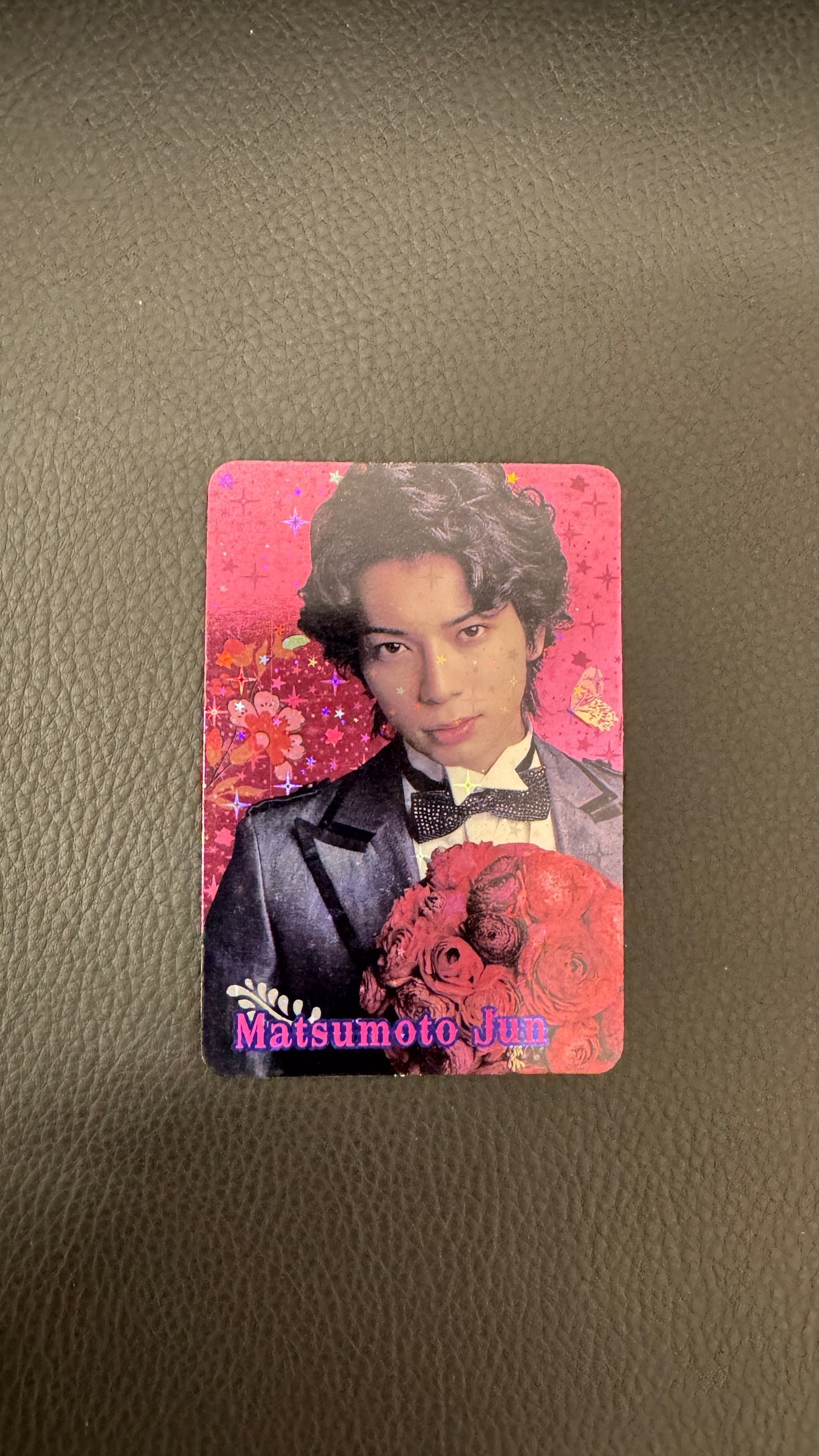 松本潤   YES Card   キラキラ