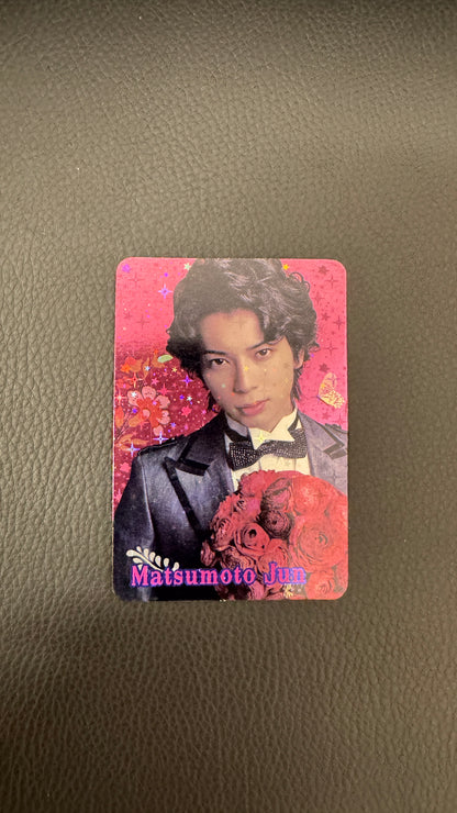 松本潤   YES Card   キラキラ
