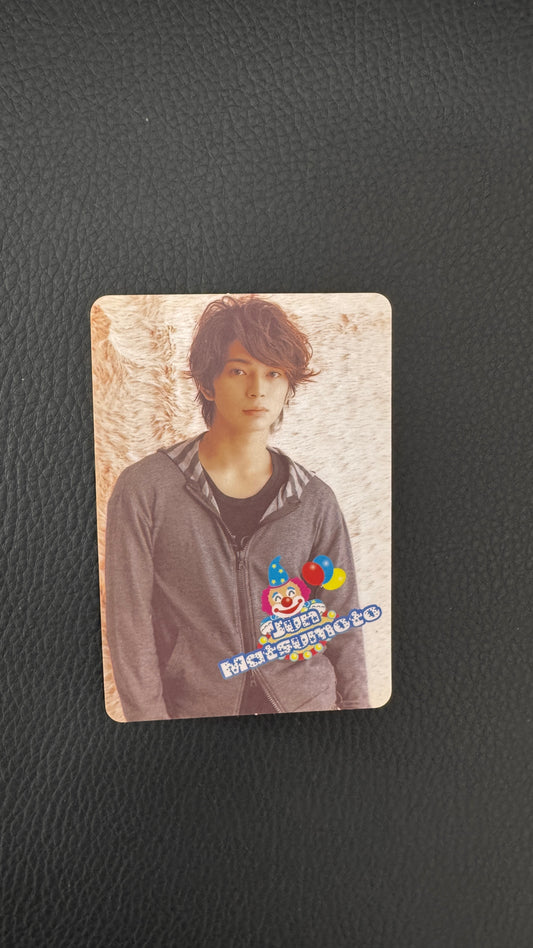 松本潤   YES Card   5045