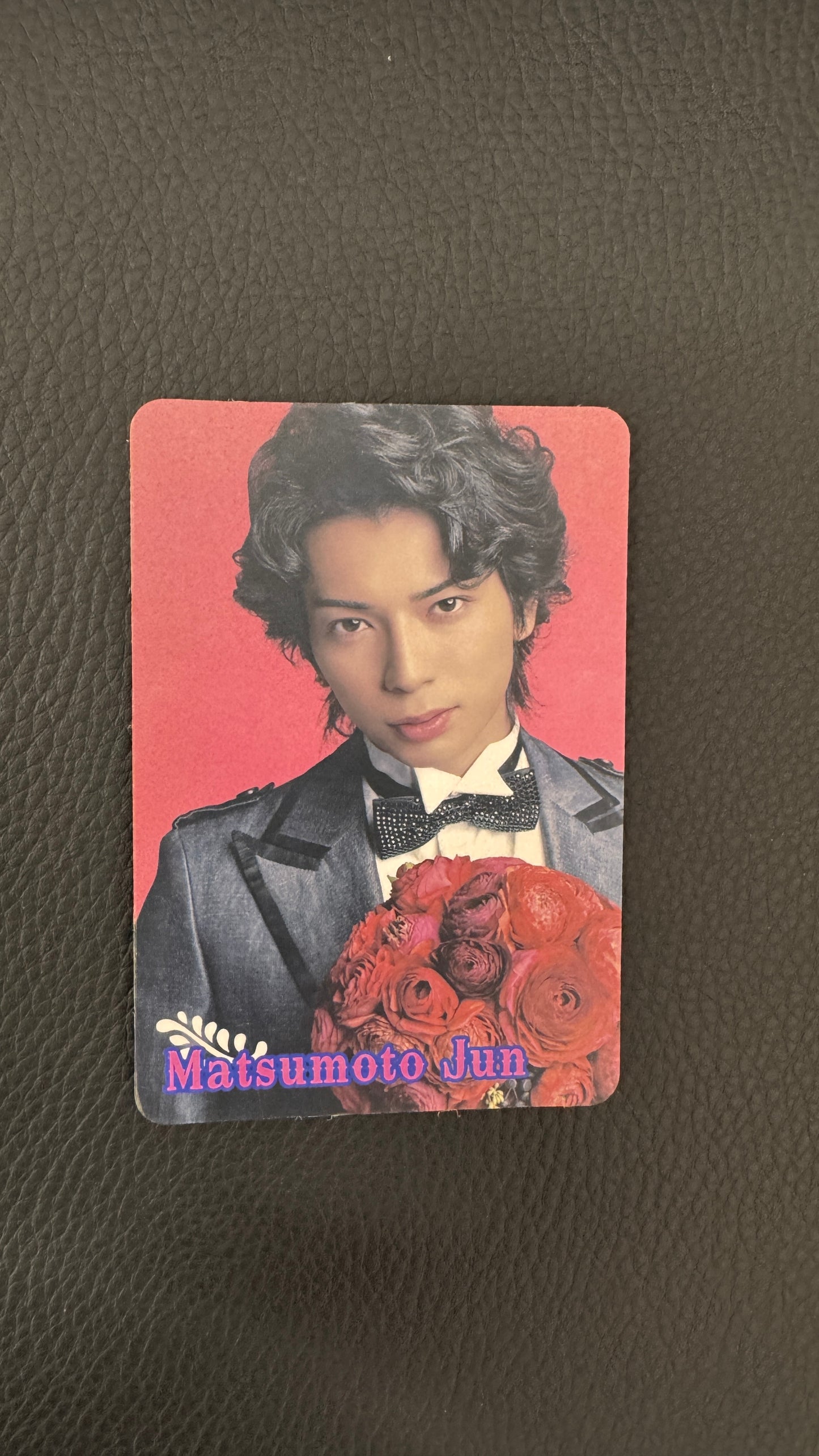 松本潤   YES Card   1421