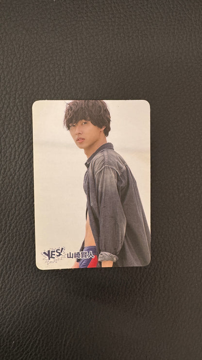 山崎賢人   YES Card   924