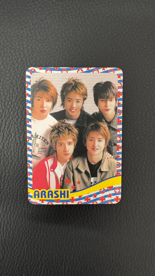嵐　YES Card   時代