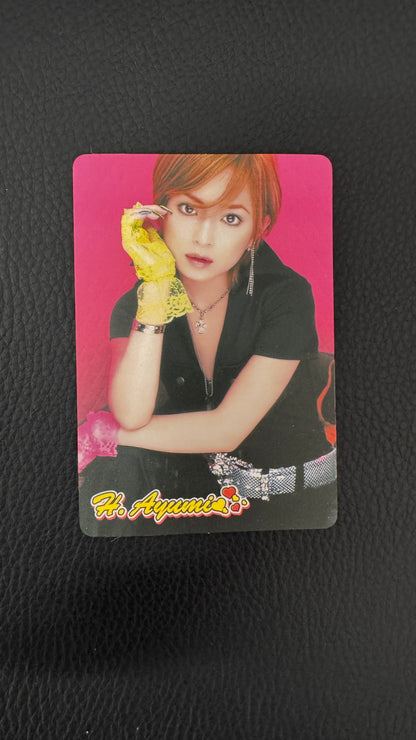 浜崎あゆみ　YES Card   Dearest