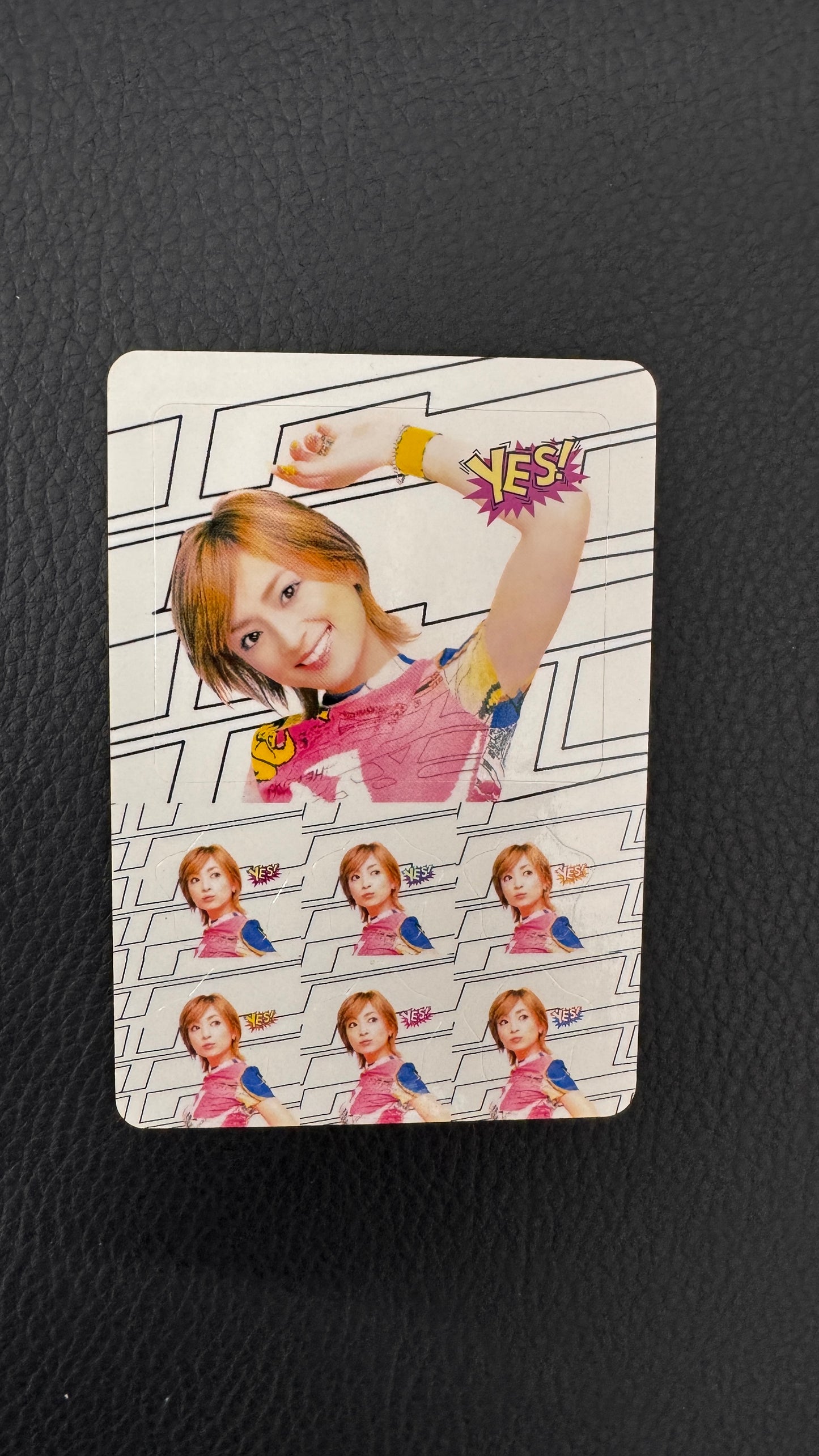 浜崎あゆみ　YES Card   Unite