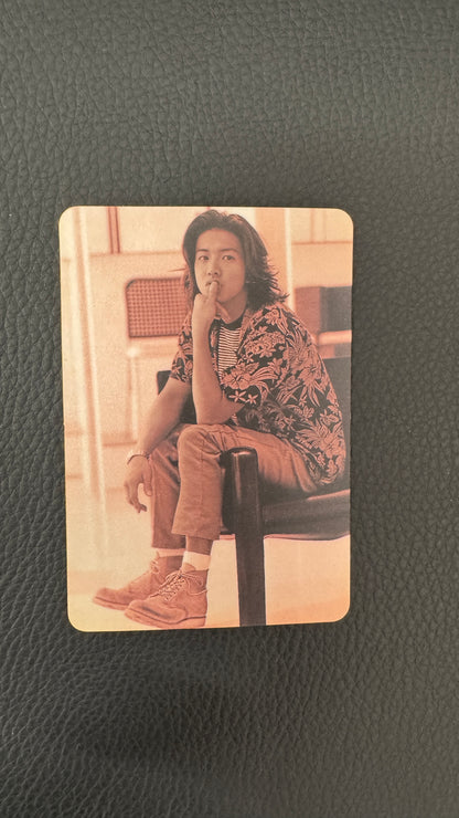 木村拓哉   YES Card   標準ブラウン