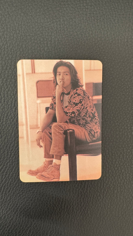 木村拓哉   YES Card   標準ブラウン