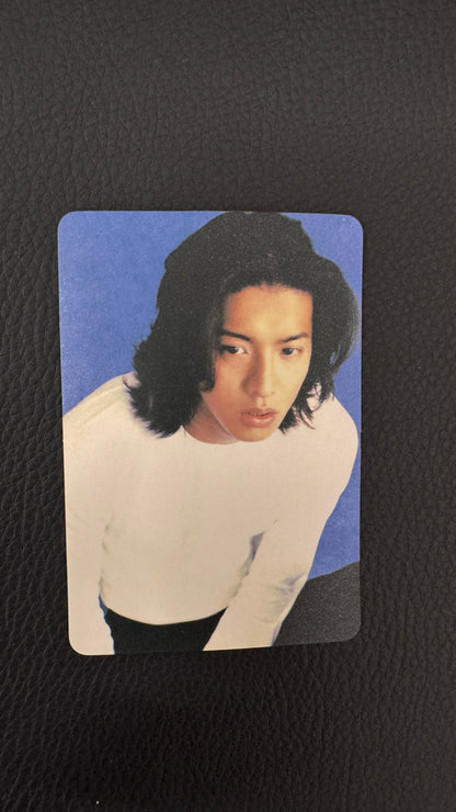 木村拓哉   YES Card   標準Blue