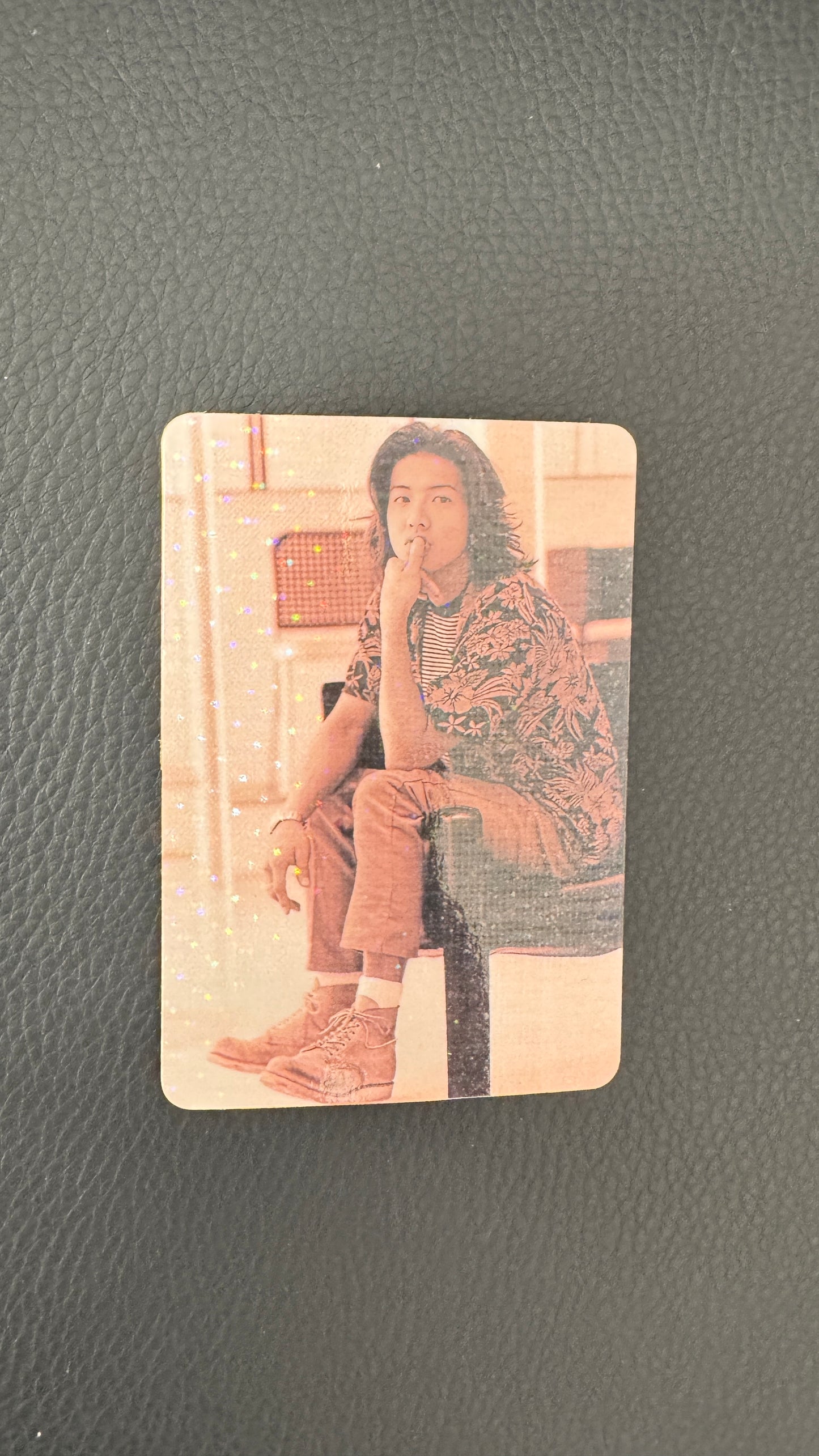 木村拓哉   YES Card   キラキラBrown