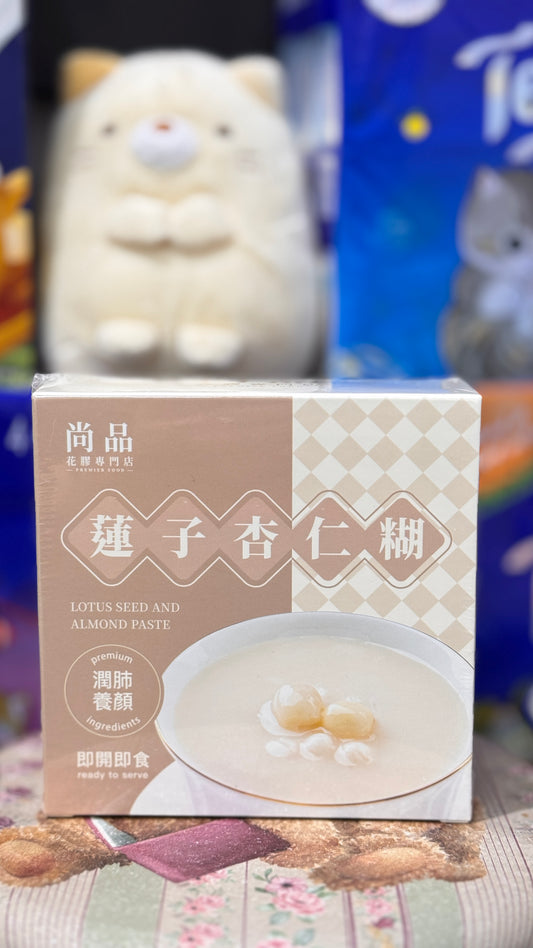 蓮子杏仁糊　れんしあんにんこ　168g   すぐに食べられる