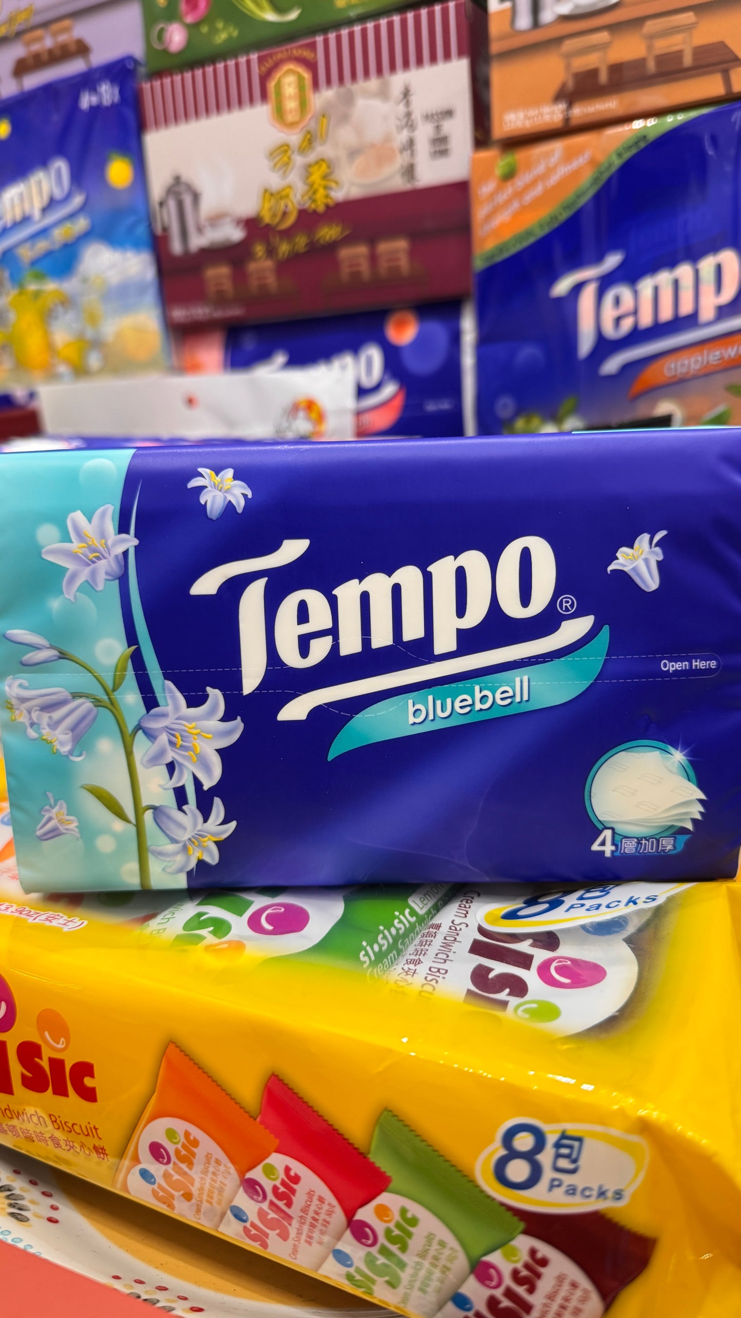 Tempoブルーベル　ソフトパックディッシュ
