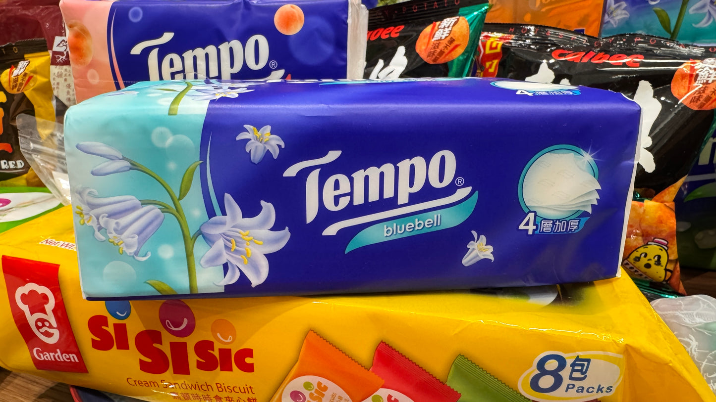Tempoブルーベル　ソフトパックディッシュ