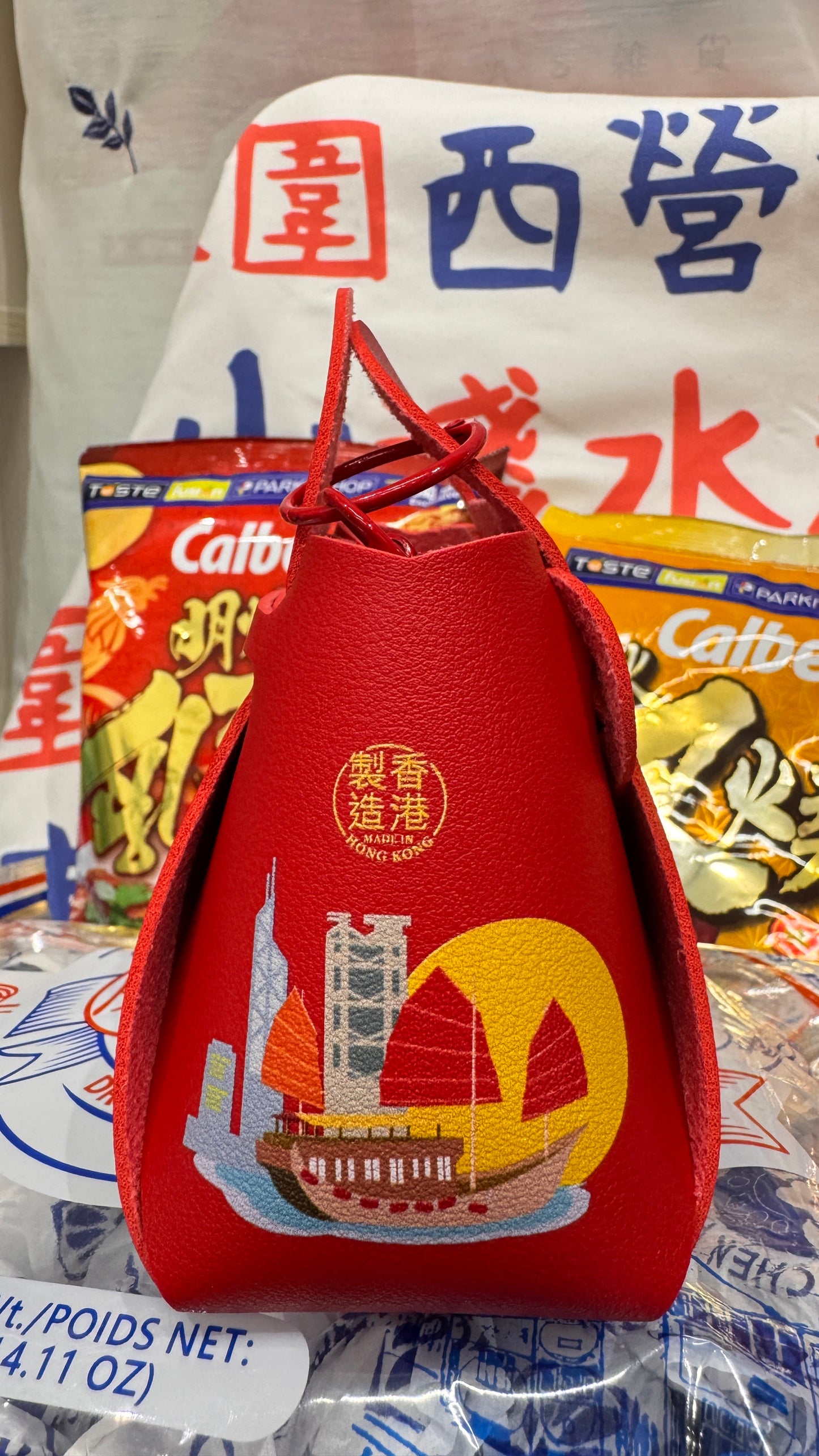 原味蝴蝶酥　オリジナルフレーバーのバタフライペストリー　24g  香港製
