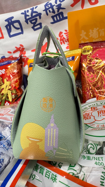 三重果仁蝴蝶酥　トリプルナッツバタフライペストリー　24g　香港製